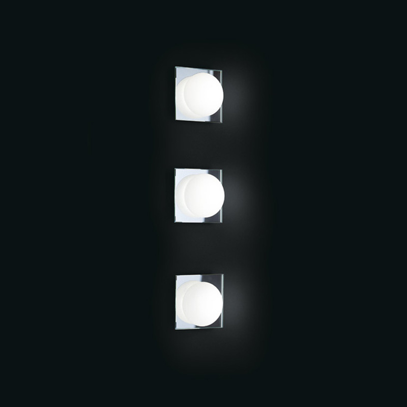 настенный/потолочный светильник gio 40 p-pl wenge leucos