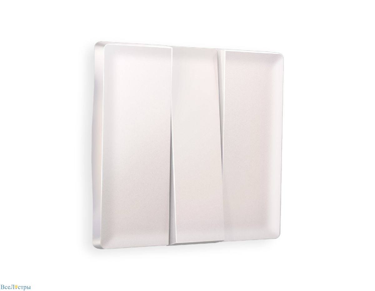 лицевая панель для выключателя трехклавишного ambrella volt alfa ap2050