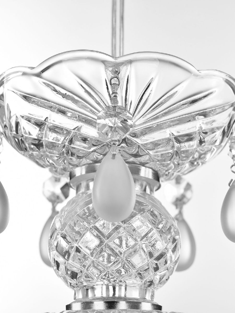 подвесной светильник bohemia ivele crystal 14781p/22 ni v0300