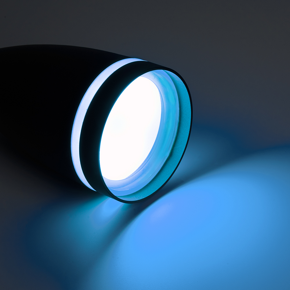 лампа светодиодная feron lb-455 gx53 12w синий 51019