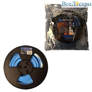 ULS-N11-2835-120LED/m-8mm-IP67-DC24V-10W/m-15M-BLUE катушка в герметичной упаковке