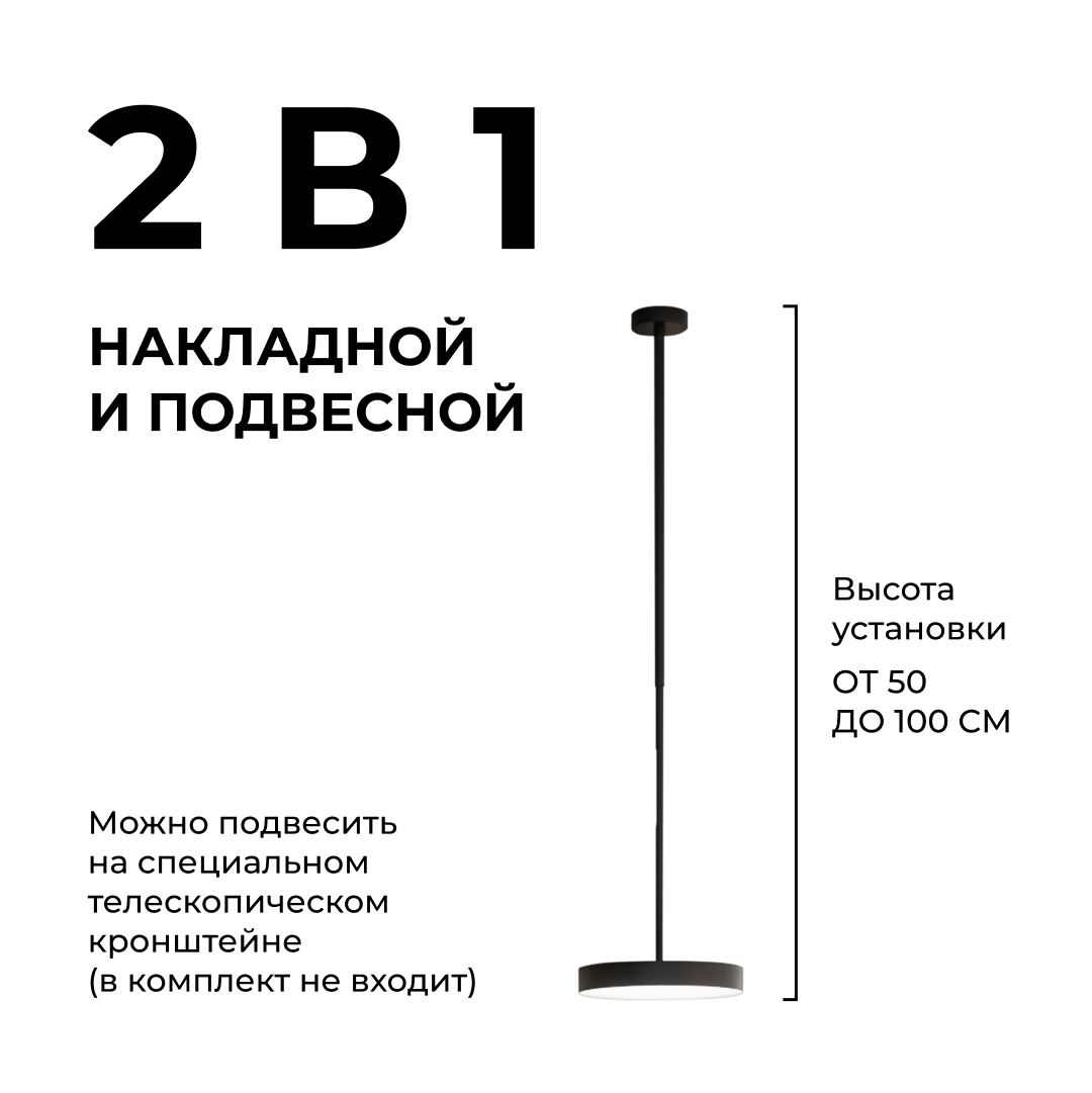 накладной светильник apeyron min 18-153