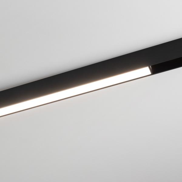 трековый светодиодный светильник arlight mag-flat-25-l800-24w warm3000 034213