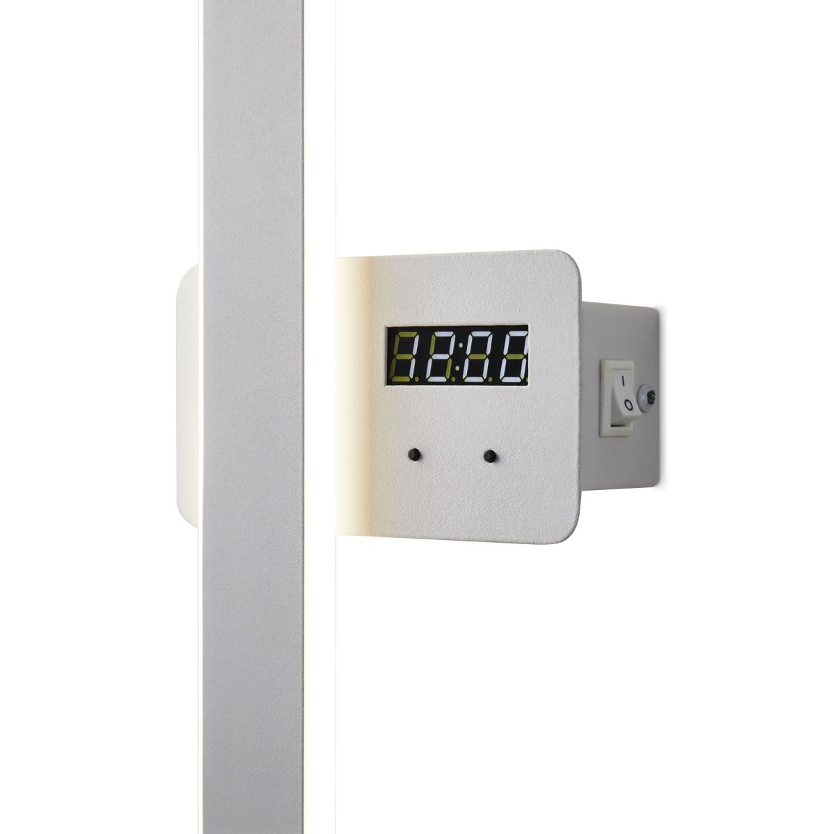 настенный светильник с часами freya times fr6168wl-l15w