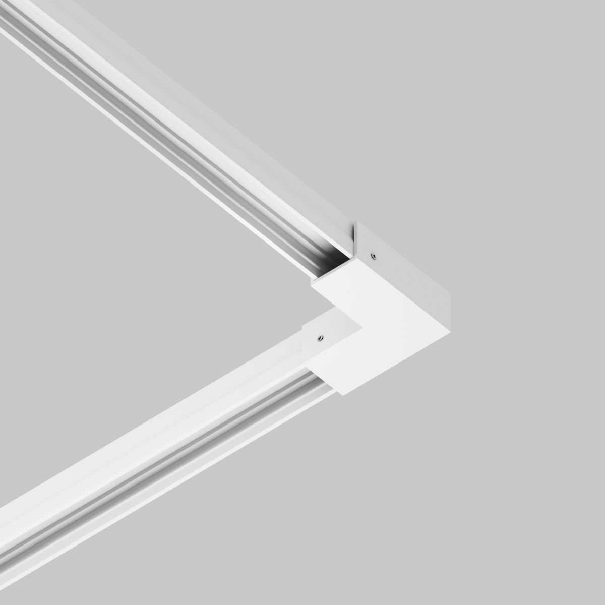 коннектор угловой для профиля maytoni elasity ip o-tr001-ac90-w