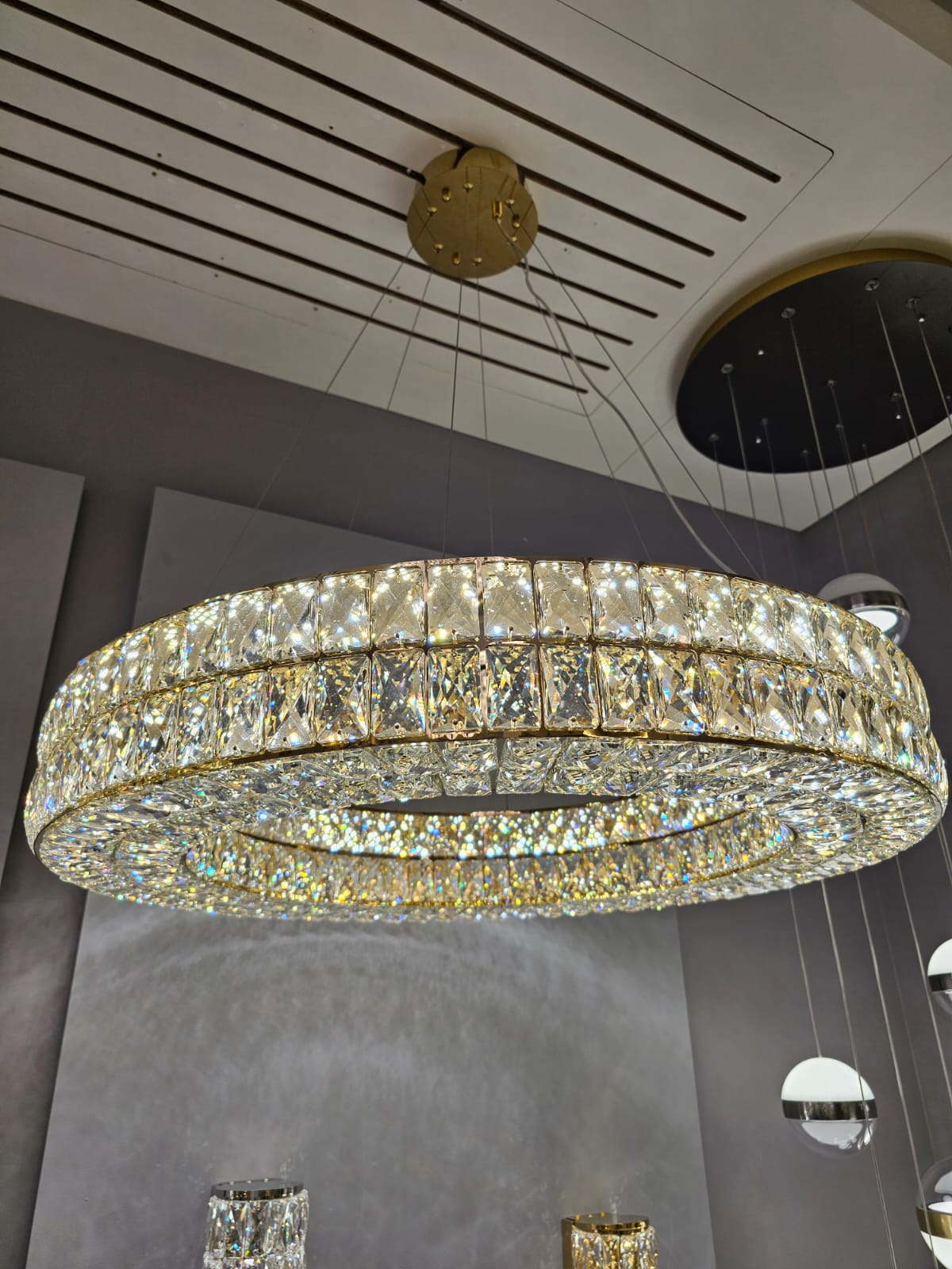подвесная люстра odeon light panta 4926/85l