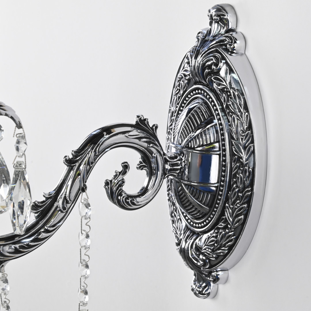 бра bohemia ivele crystal al7901b10/1/175 a nb