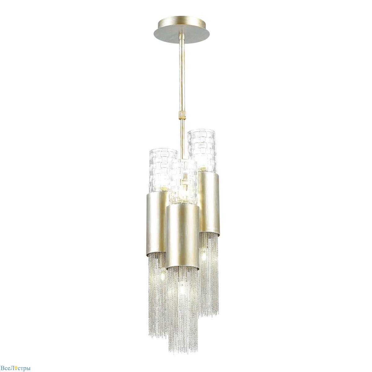 подвесной светильник odeon light perla 4631/6
