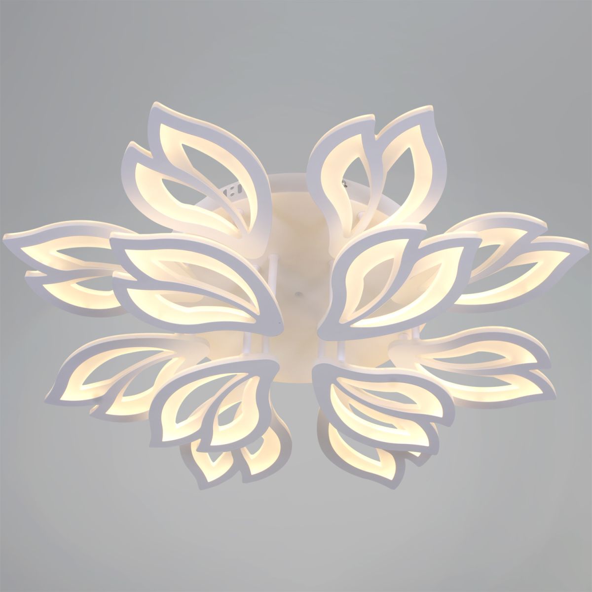 потолочная люстра reluce 10150-0.3-8+4 wh