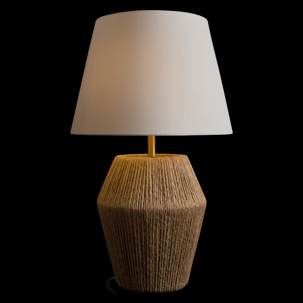 настольная лампа loft it jute 10517t
