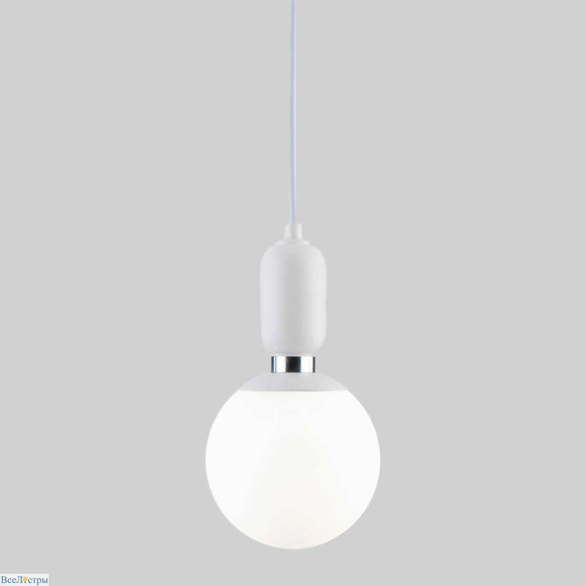 подвесной светильник eurosvet 50158/1 белый