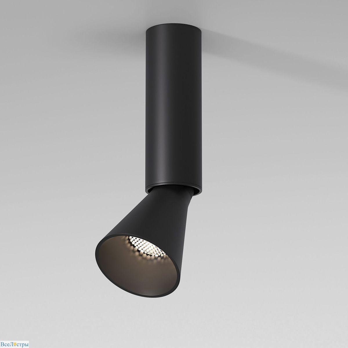 светодиодный спот elektrostandard piks 25107/led a066495
