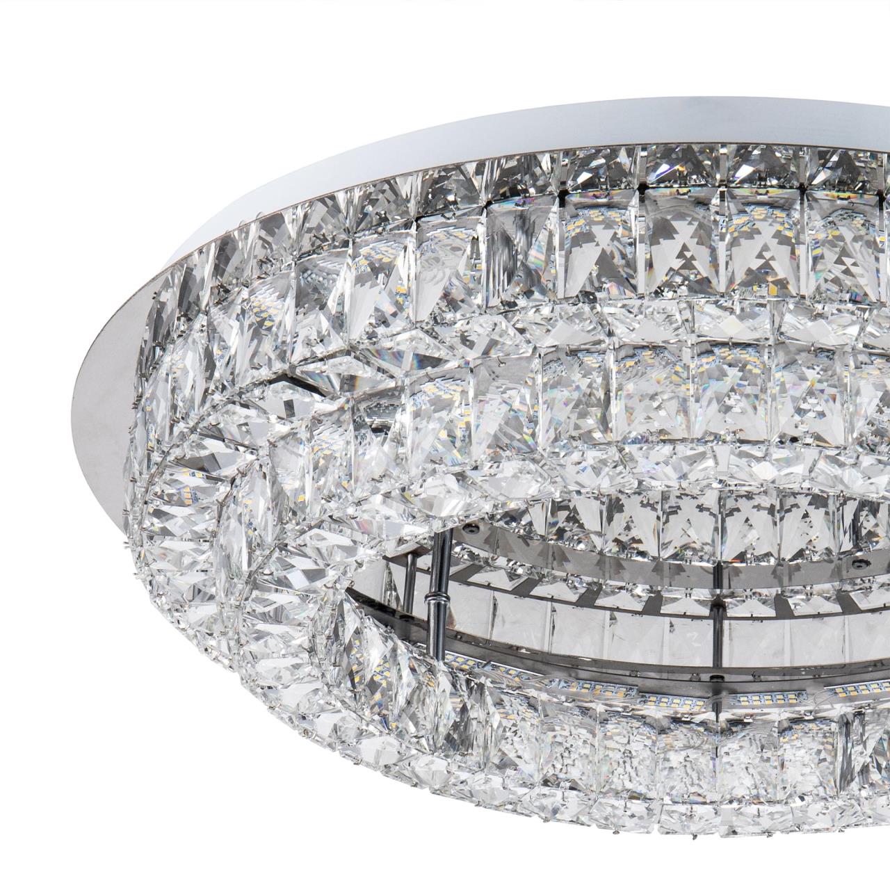 потолочная люстра citilux olimpia el330c80.1