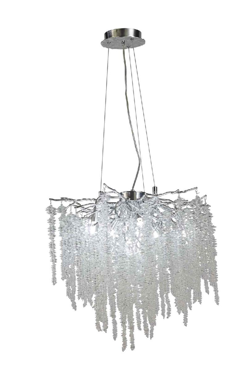 подвесная люстра am group diamand d600 ar