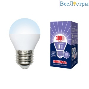 LED-G45-11W/DW/E27/FR/NR картон