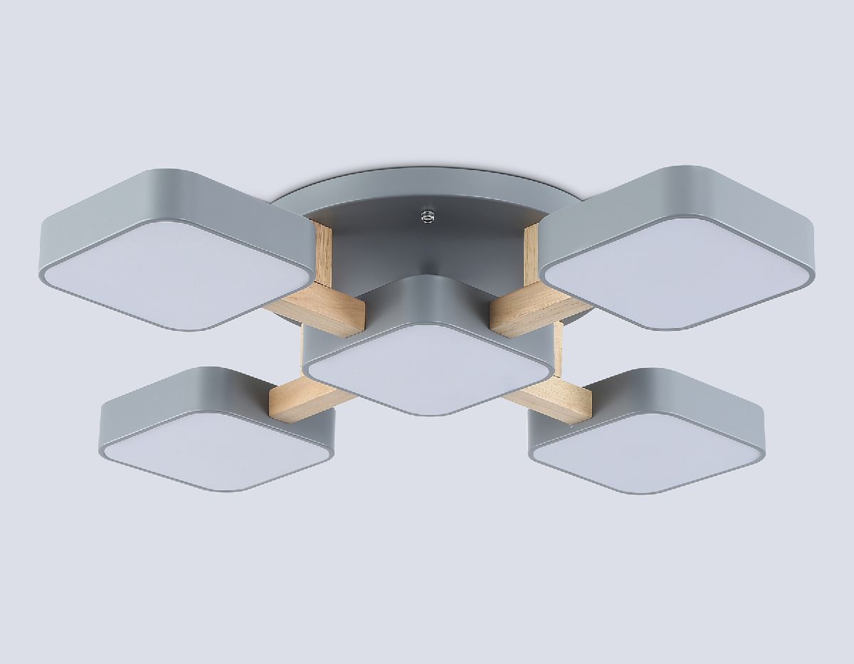 потолочная люстра ambrella light linetech comfort fl4882