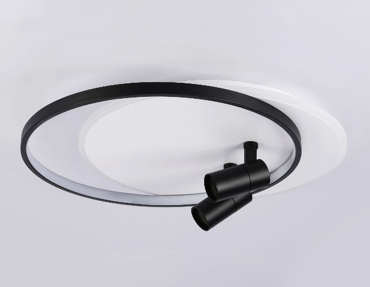 потолочная люстра ambrella light linetech fl51392