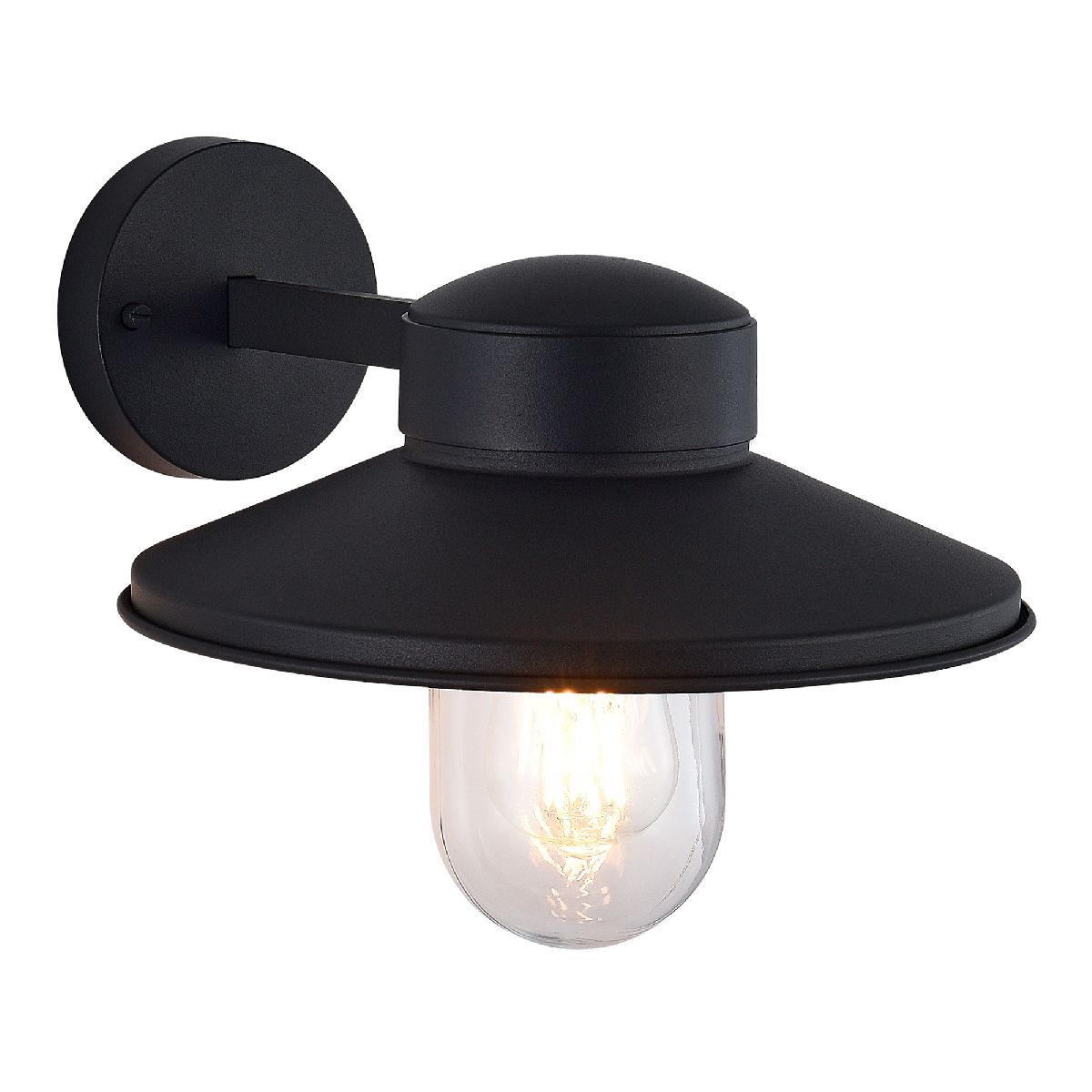 уличный настенный светильник st luce basko sl9542.701.01