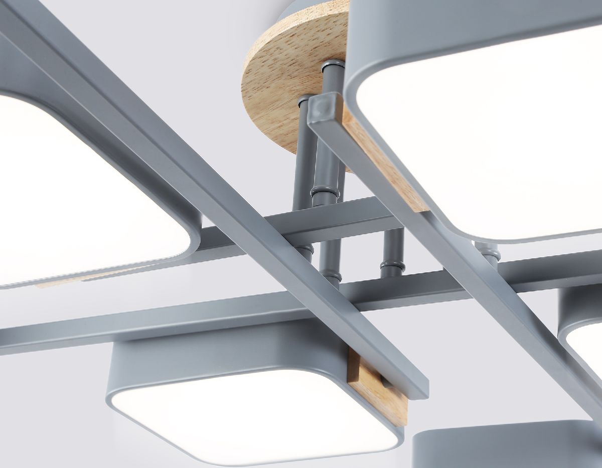 потолочная люстра ambrella light linetech comfort fl4889