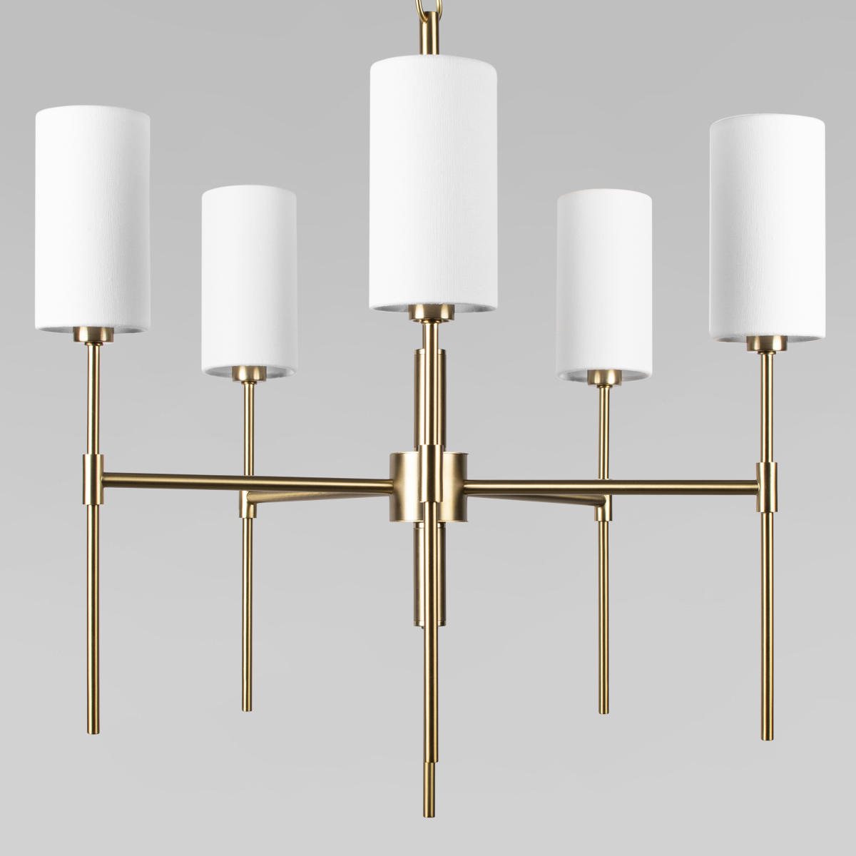 подвесная люстра loft it comfy 10307 brass