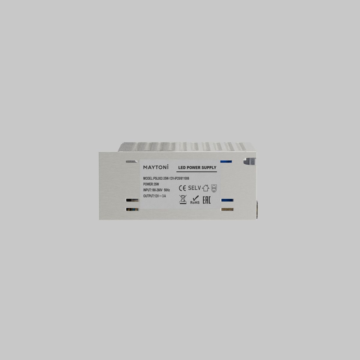 блок питания maytoni led strip psl002 12в 35вт ip20 811006