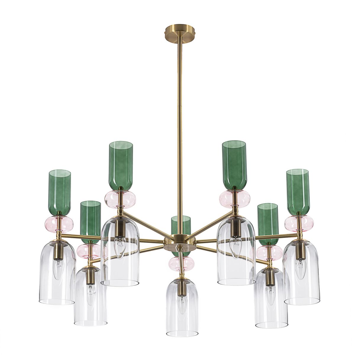 люстра на штанге citilux tendy cl244171