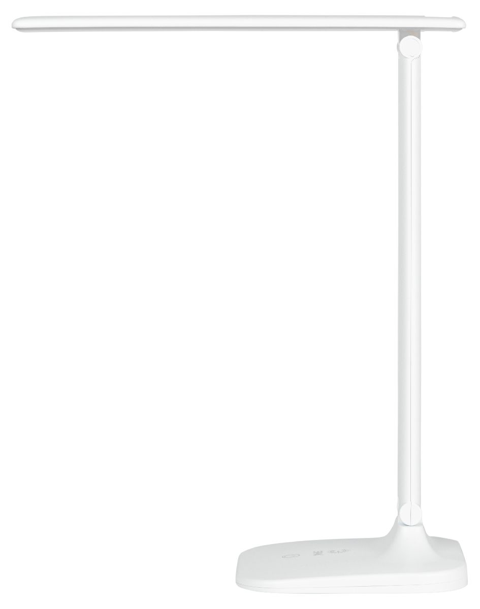 настольная лампа эра nled-510-8w-w б0057202