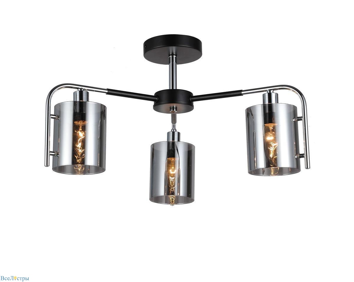 потолочная люстра escada elegant 671/3p chrome