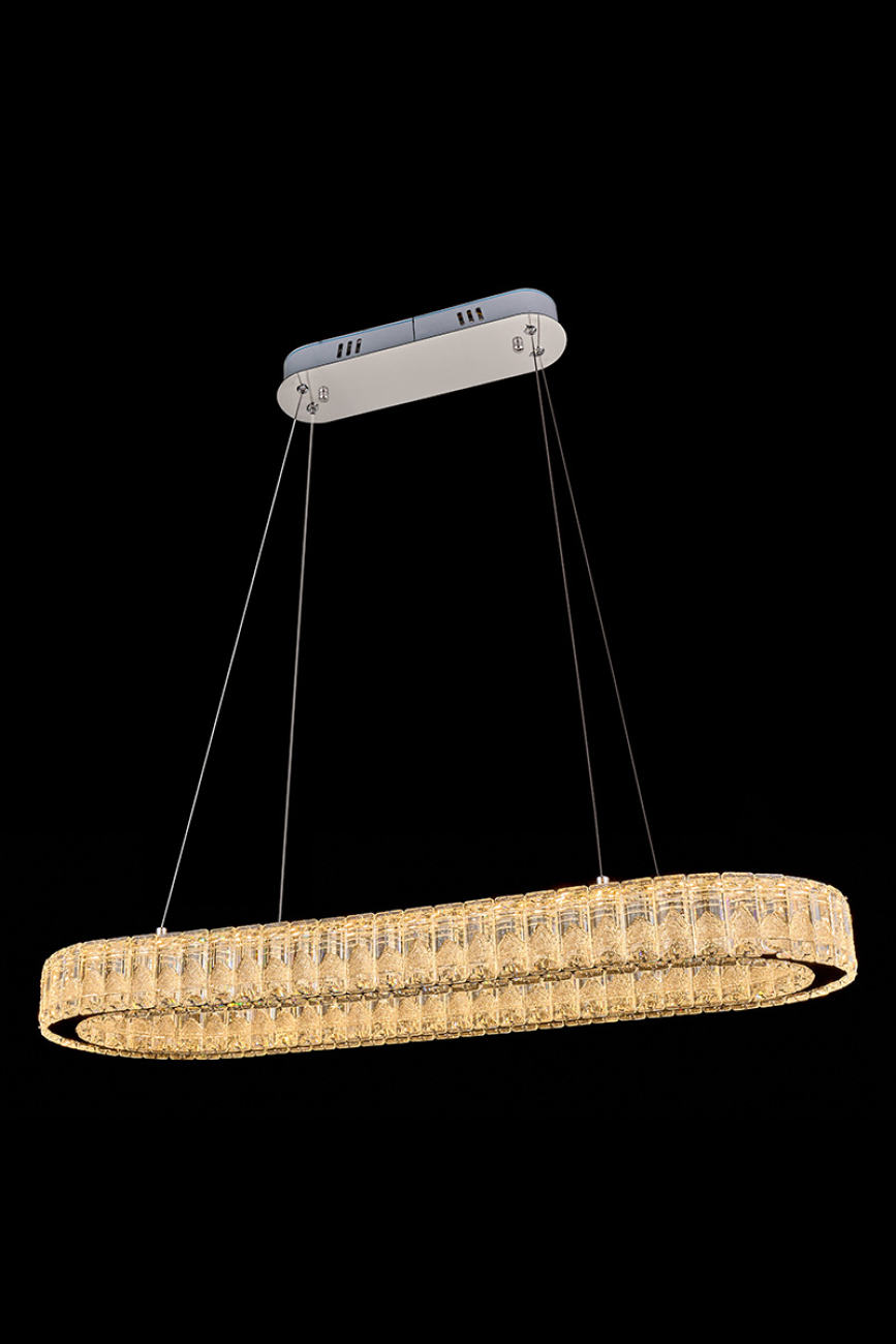 подвесная люстра delaina le3012/900l ch
