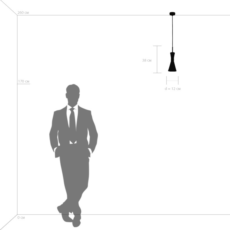 подвесной светильник lightstar 816017