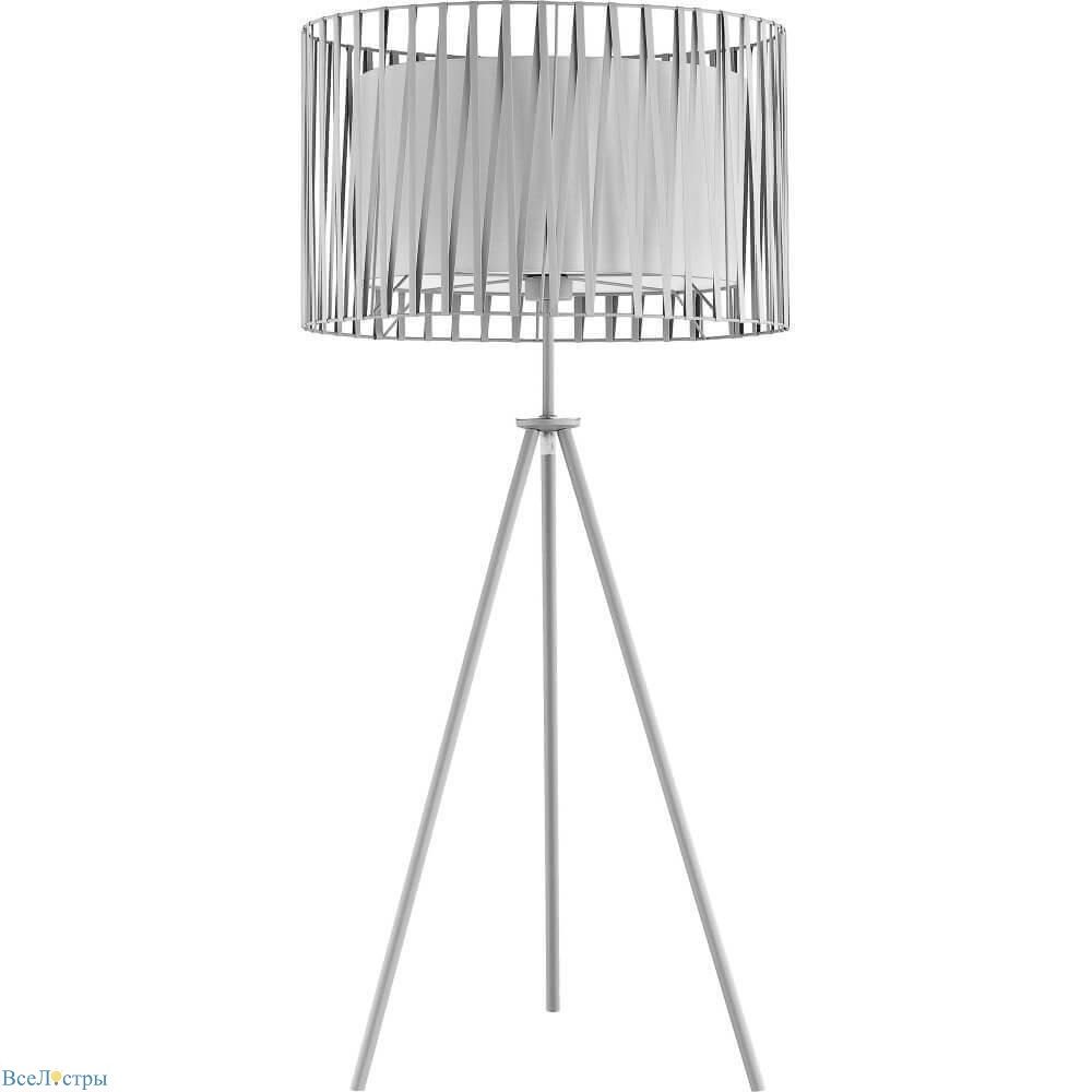 настольная лампа декоративная toplight chloe tl1186t-01wh