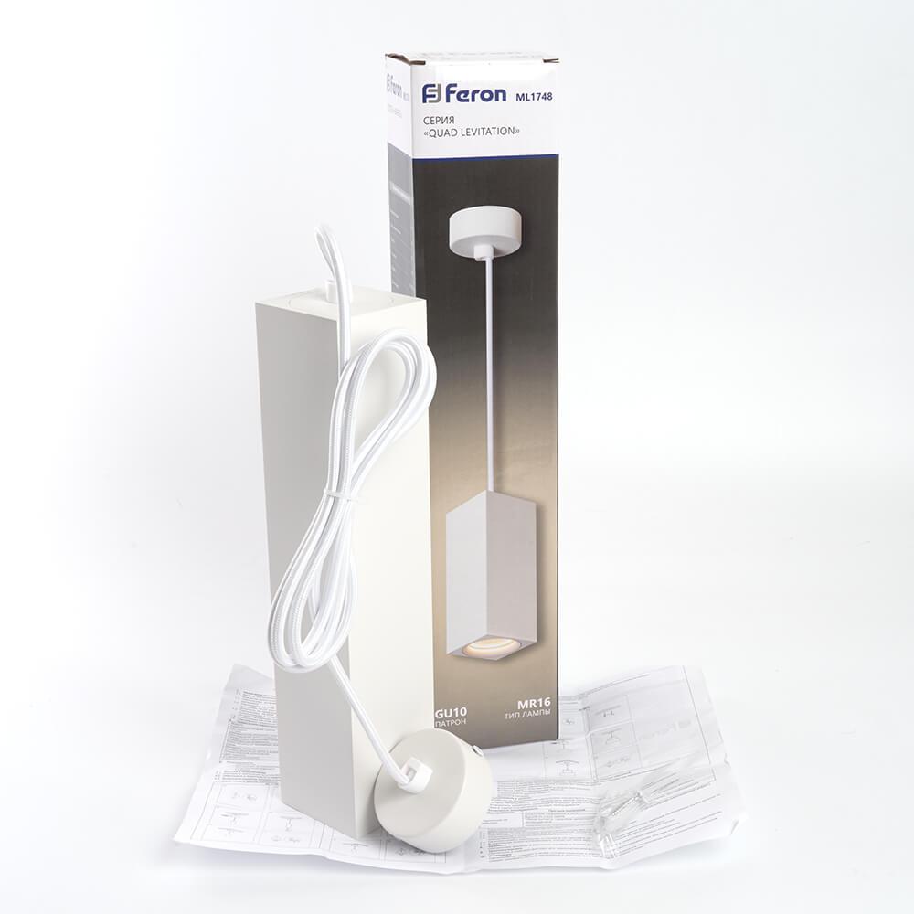 подвесной светильник feron quad ml1748 48432