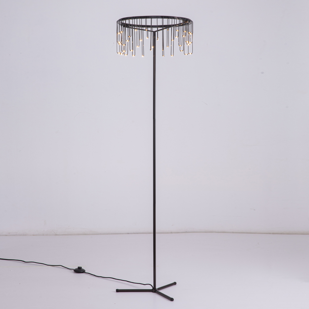 торшер delight collection ml23001008-1a black