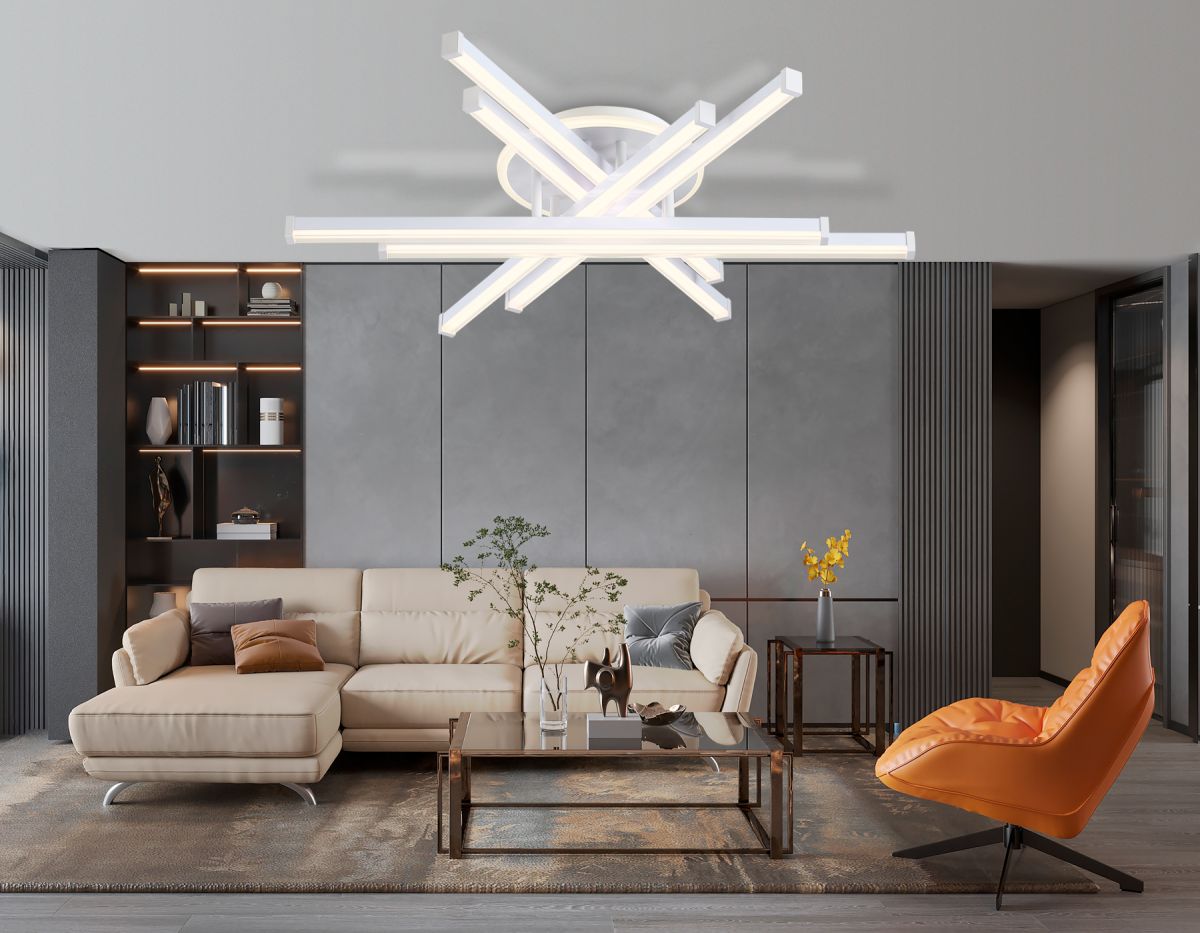 потолочный светильник ambrella light comfort linetech fl6271