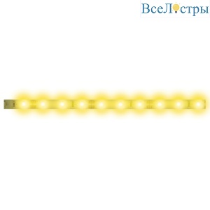 ULS-N21-2835-120LED/m-8mm-IP67-220V-8W/m-50M-YELLOW бобина