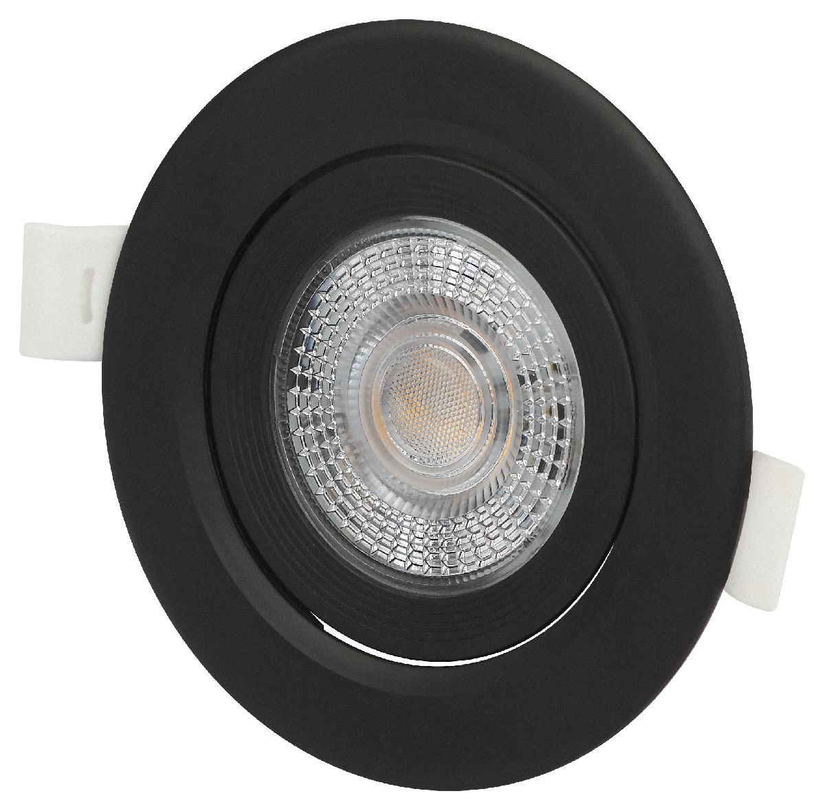 встраиваемый светильник эра kl led 25a-5 3k bk б0068164