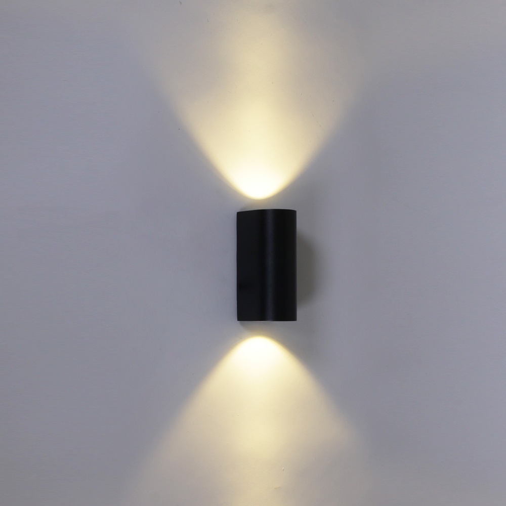 архитектурный светильник reluce 86845-9.2-002kt led2*5w bk