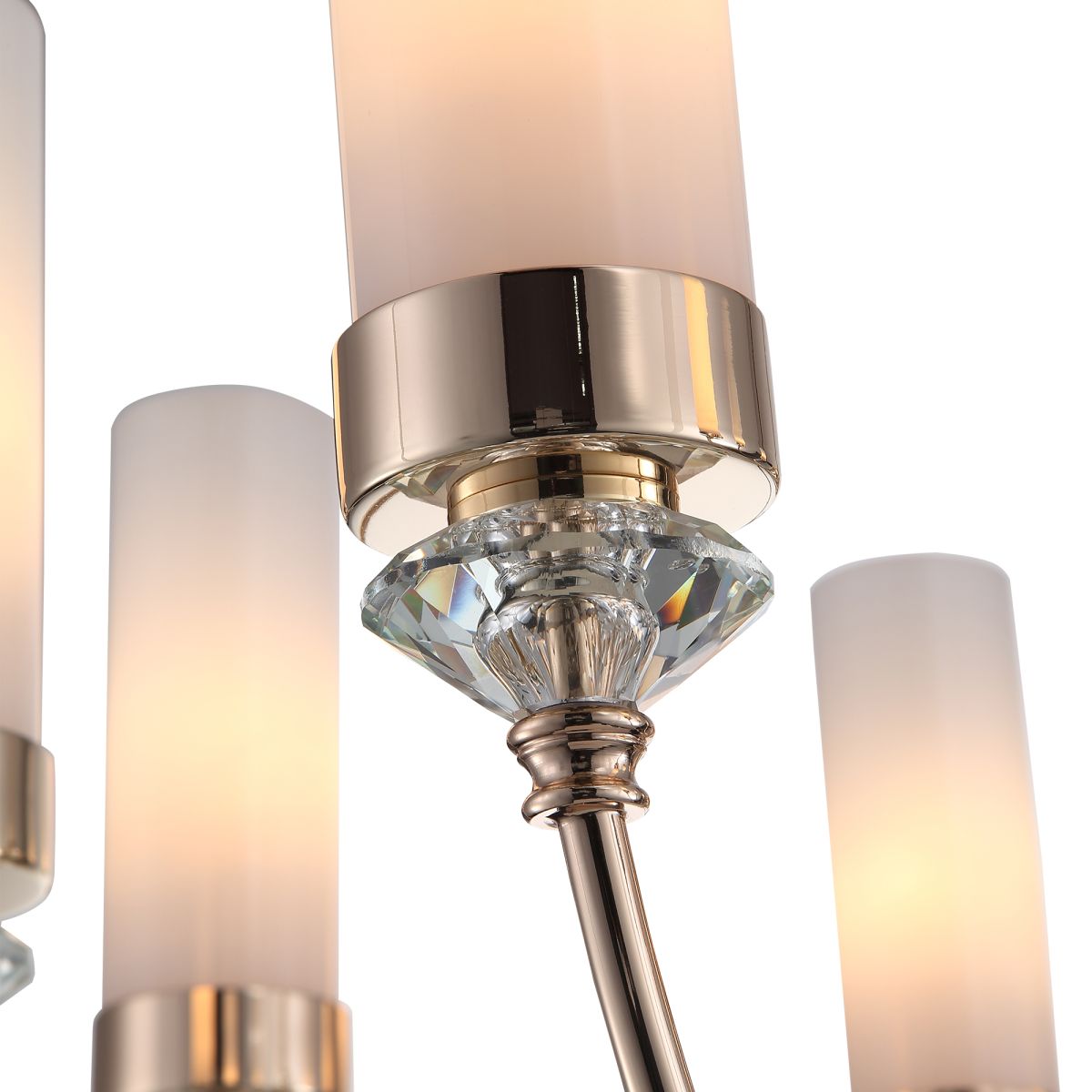 люстра на штанге st luce элегра sl1402.253.08
