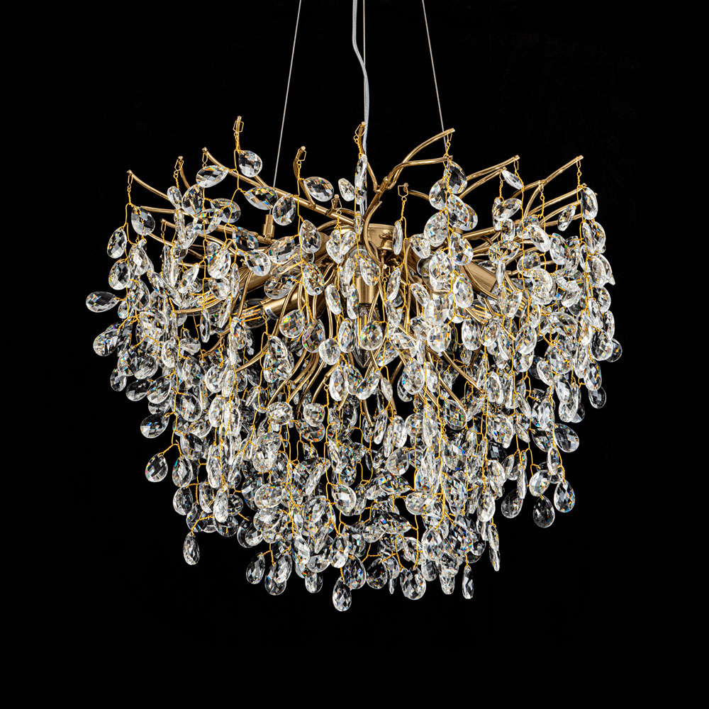 подвесная люстра modestyle ms.2117.600 bs