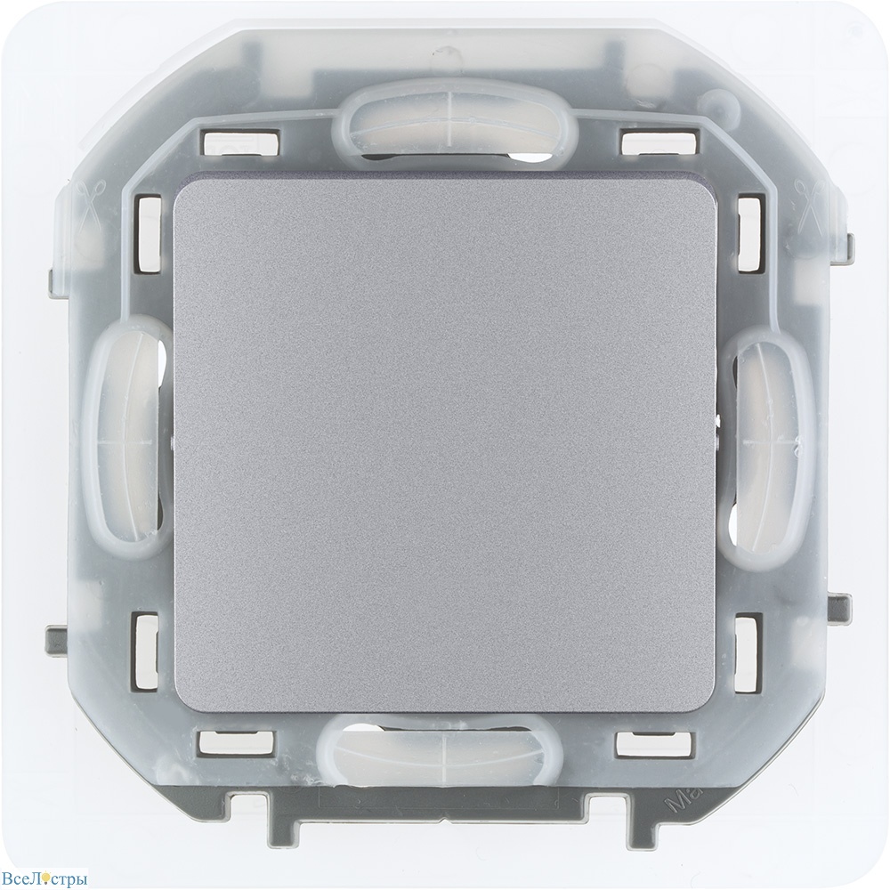 переключатель одноклавишный legrand inspiria 673672