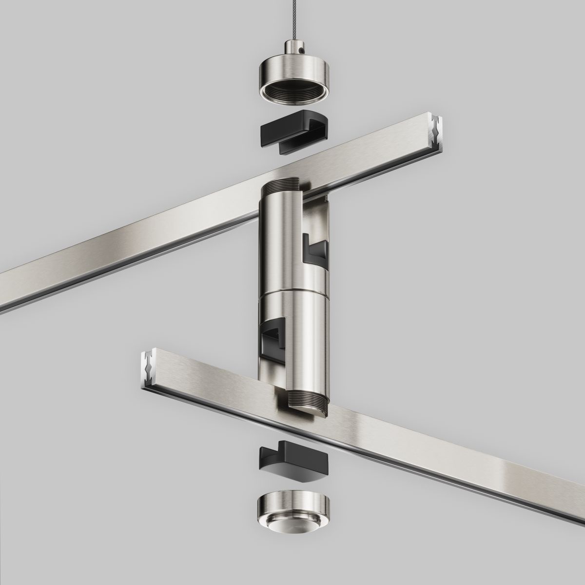 подвес тросовый двойной maytoni flarity tra157sw-d1-pt