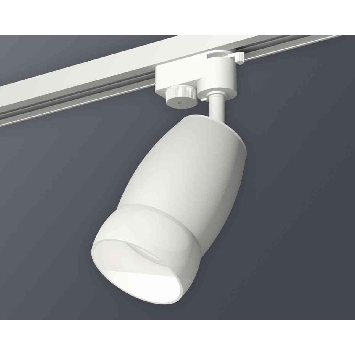 комплект трекового светильника ambrella light track system xt1122008 swh/fr белый песок/белый матовый (a2520, c1122, n7177)