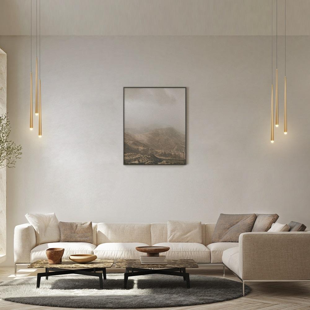 подвесной светодиодный светильник maytoni cascade mod132pl-l18bk