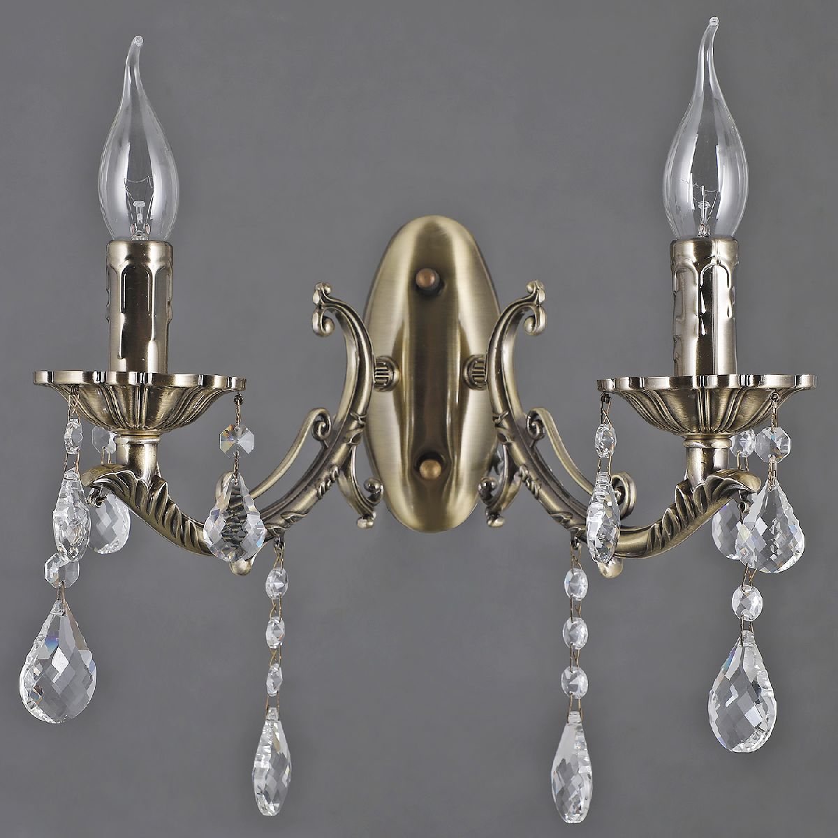 бра illumico il9927-2wsq-24 ab castor