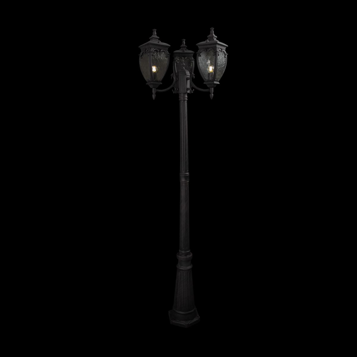 ландшафтный светильник maytoni fleur o414fl-03bz