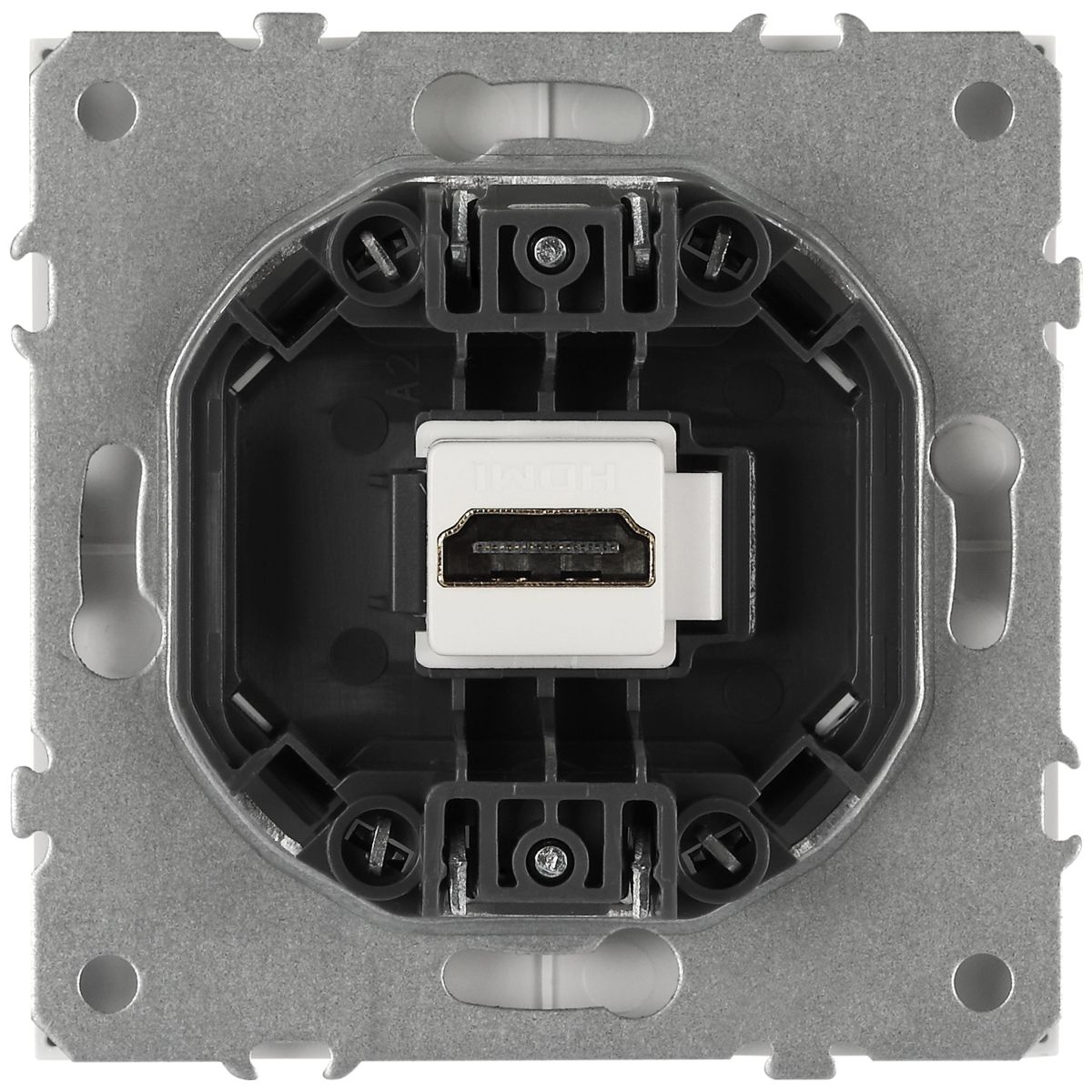 розетка эра galaxy 15-3114-01 hdmi ip20 белый б0070794