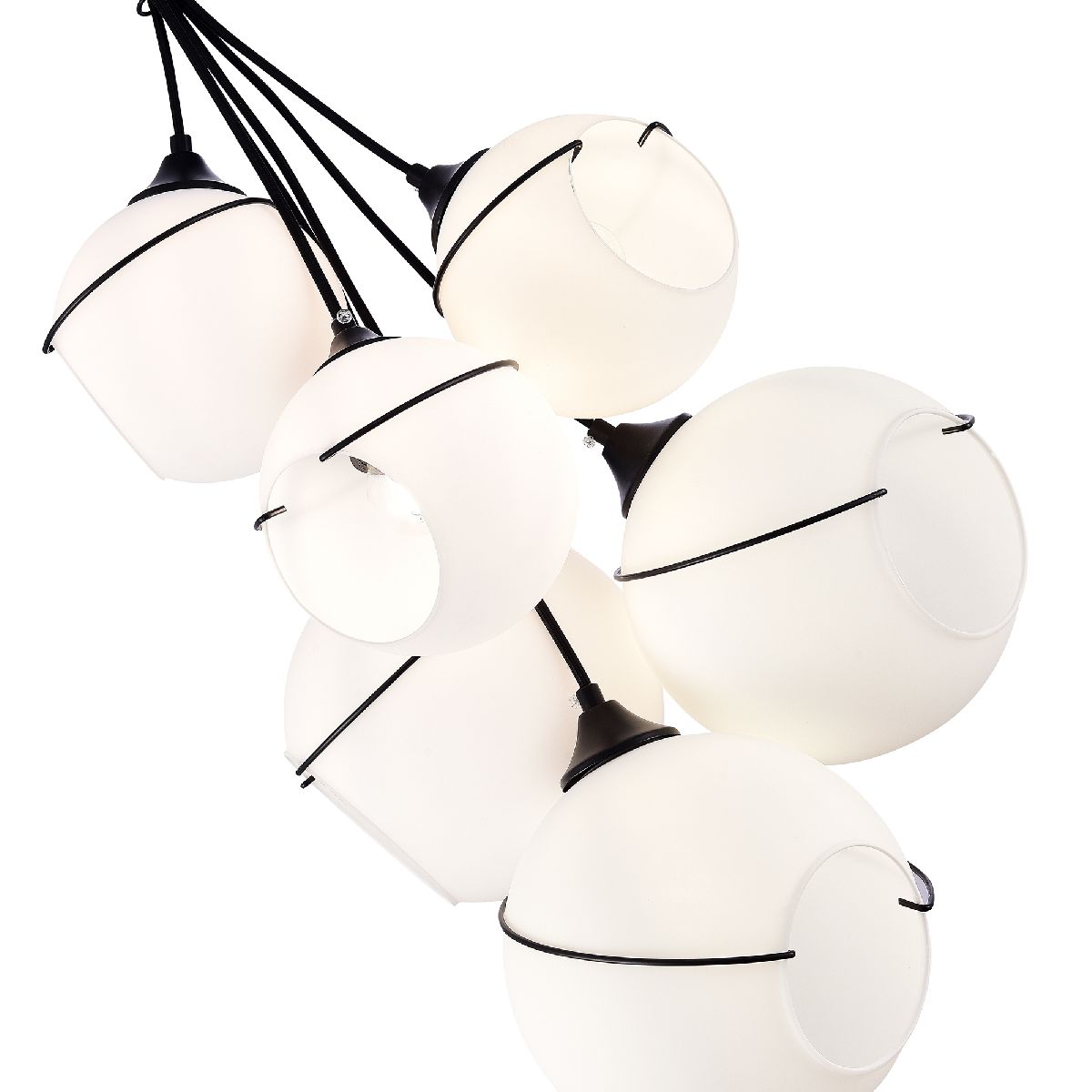 подвесная люстра evoluce satturo sle103143-06