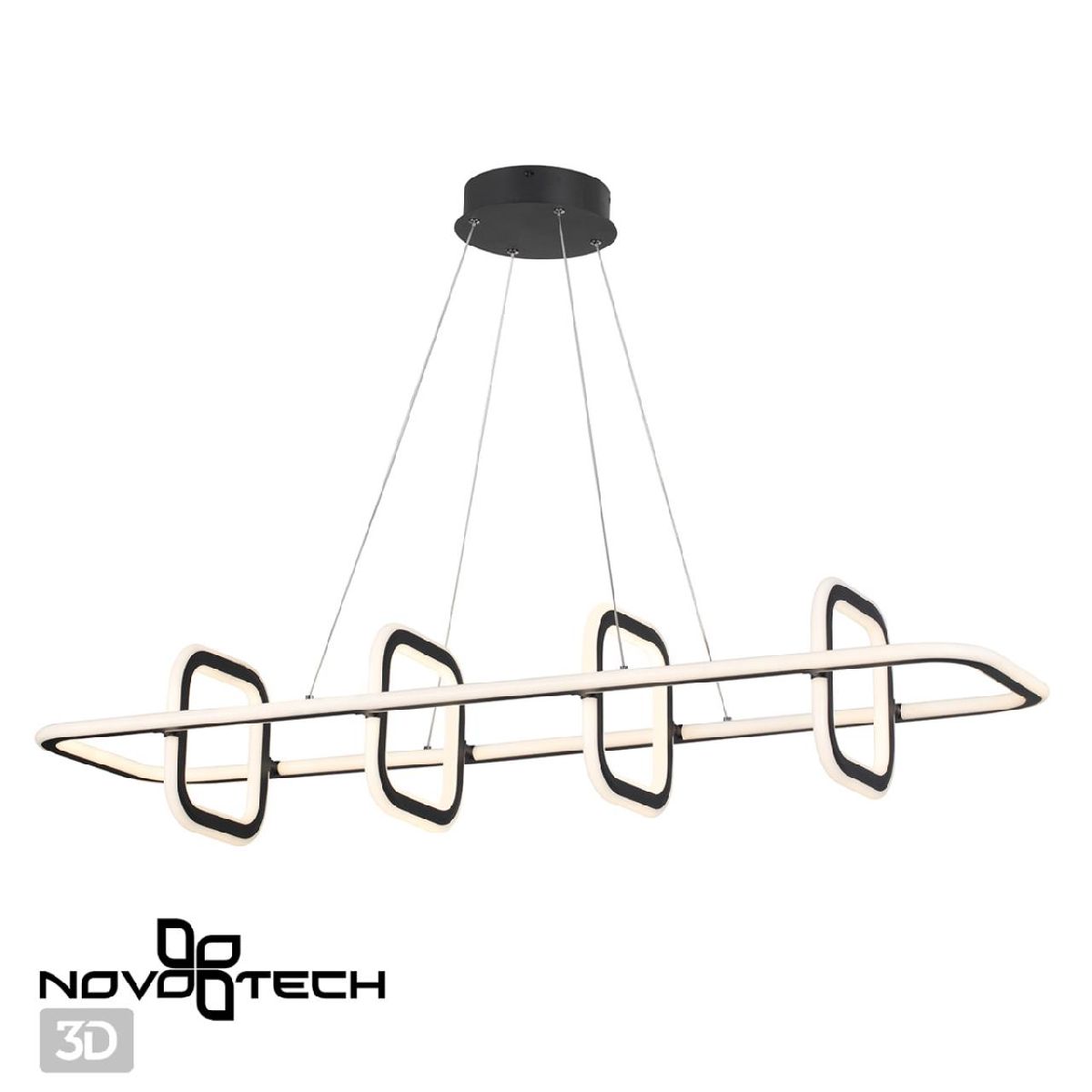 подвесная люстра novotech ondo 359185