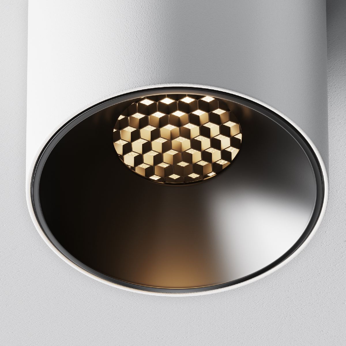 накладной светильник maytoni alfa led c064cl-5w3k-rd-wb