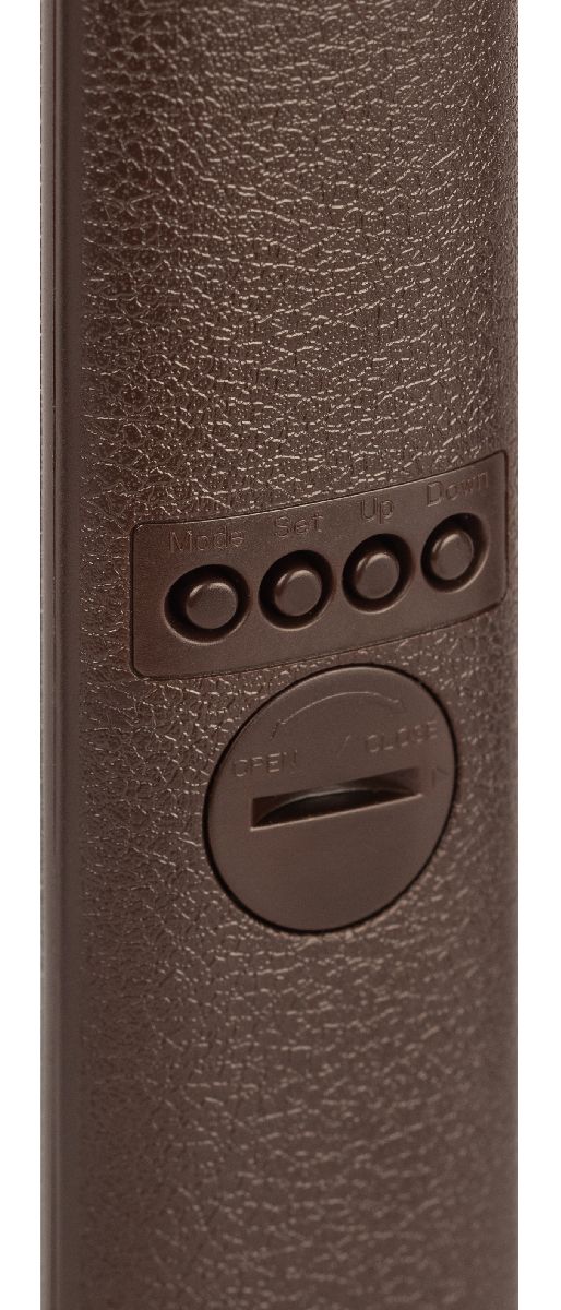 настольная лампа эра nled-505-10w-br б0057201